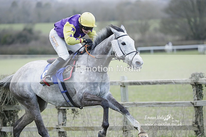 PtP 250223 0743 - Kimblewick Hunt Point-to-Point Kingston Blount 25/02/23