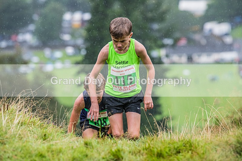 Grasmere U12-9 - Grasmere Sports Under 12 Fell Race Sunday 25th August 2024