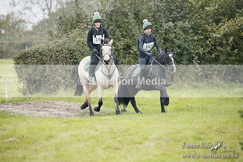 WWHT 181020 WWHT 181020 937 - WWEC Novice Pairs (0.80m) 18/10/20