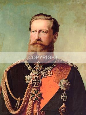 (G-1)   Kaiser Friedrich III - German Royals