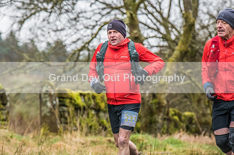 Kielder Ultra-297 - High Terrain Events Kielder 82, 50, 32K Ultra Races, Saturday 1st April 2023
