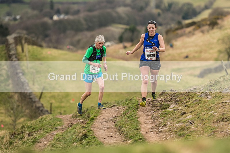 Helm Hill -900 - Kendal Winter League Helm Hill Fell Races (Under 13/15/17 & Seniors) Sunday 16th March 2025
