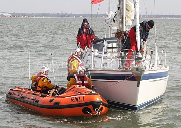 100411 JLP SAILING CLUB - RNLI IMG_0495 - APRIL 11th 2010 - JLP SAILING CLUB & RNLI