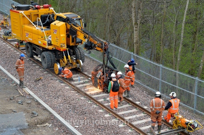 WELDING - WAVERLEY LINE 2012-2015