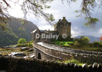 Ellean Dunan Castle - Mixture A4