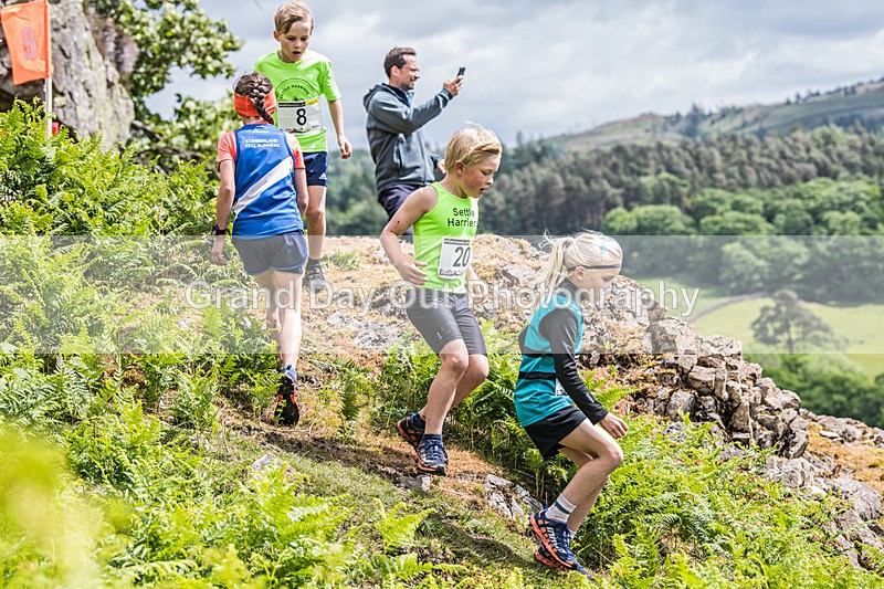 Coniston Juniors-30 - Coniston Gullies Junior Fell Races Sunday 25th May 2025
