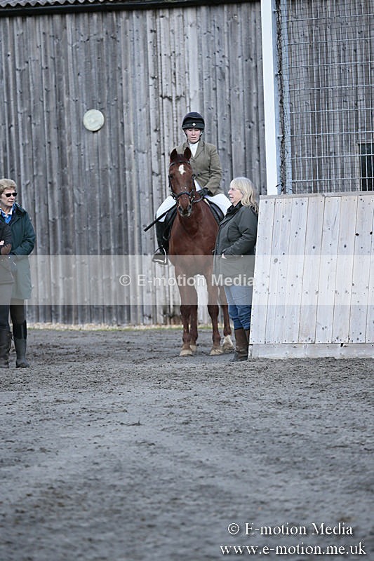 BVRC SJ 170319 75 - Bourne Valley Riding Club Showjumping 17/03/19