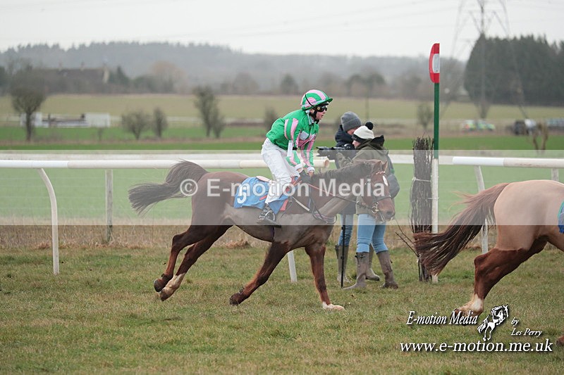 PRCO 210124 125 - Cocklebarrow Pony Races 21/01/24