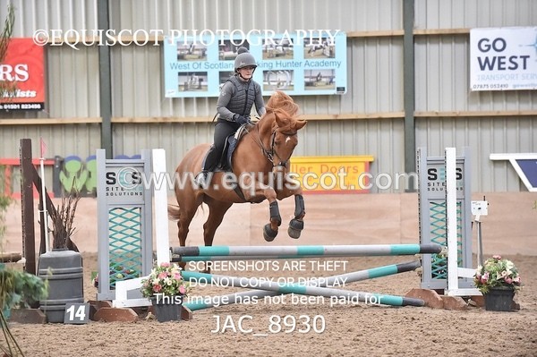 JAC_8930 - CLASS 3 ARENA EVENTING BE 70