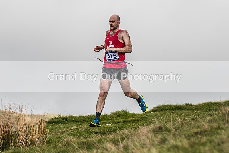 Inter Counties-1076 - British Athletics Inter-Counties Mountain Championships at Sedbergh, Sunday 7th May 2023