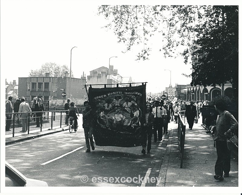  - Peoples march for jobs Liverpool to Londons Victoria Park