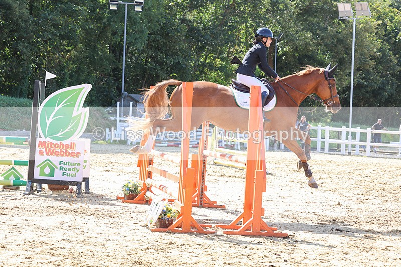 3E7A1078 - Class 4: Senior British Novice/90cm open