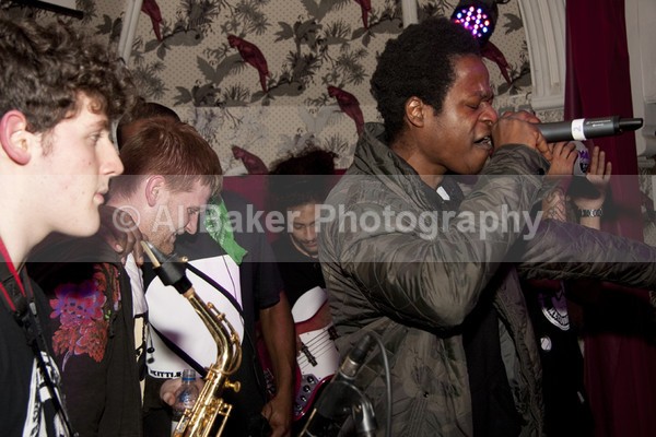 50 - Skittles 'Poor With £100 Trainers' launch 05.03.12