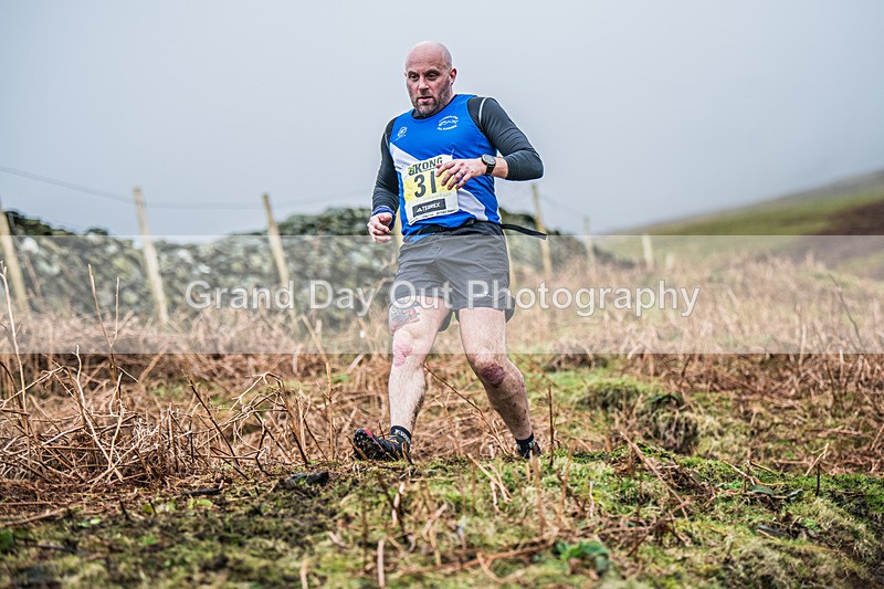 BB Kong-1114 - Kong Running BB Kong Fell Race Saturday 17th February 2024