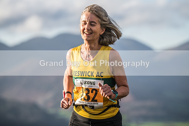 Loopy Latrigg-670 - Kong Running Loopy Latrigg Fell Race Saturday 20th December 2025