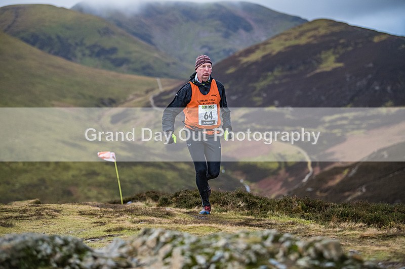 SOB -876 - Kong Running S.O.B.Fell Race Saturday 14th January 2023