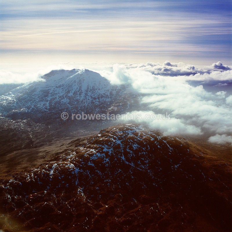 aerial pictures of Scotland Scotlands mountains hills moors highlands