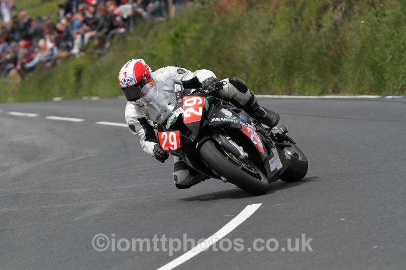 Ian Pattinson BMW / Weardale Racing Ltd - Pokerstars Senior TT