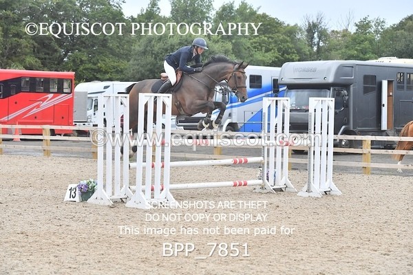 BPP_7851 - CLASS 14 SAT Senior Newcomers/ 1.10m Open