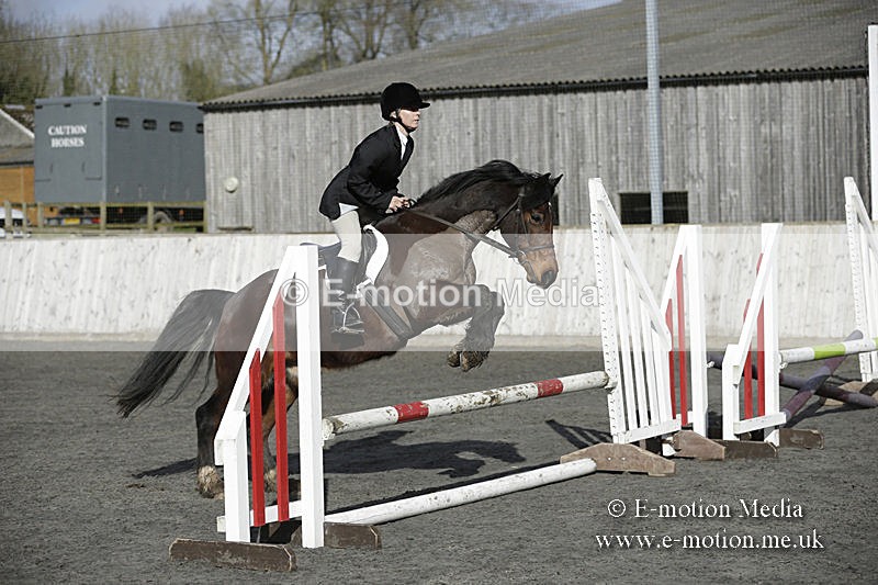 BVRC 050320 0074 - Bourne Valley riding Club Show Jumping Tidworth 08/03/20