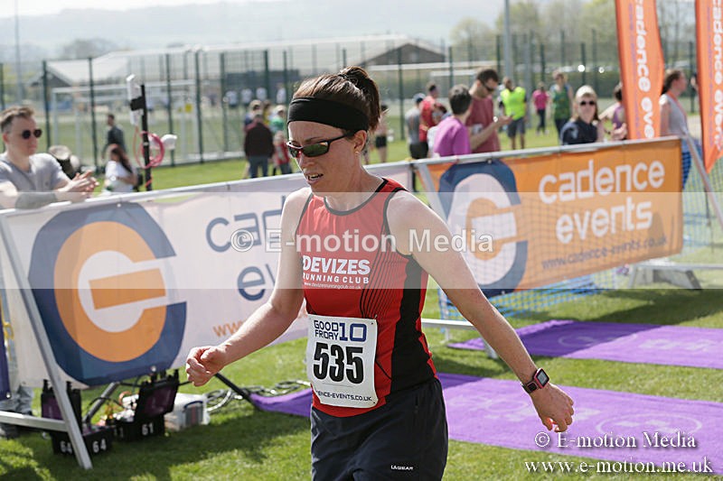 CAD 190419 1466 - Cadence Events    Good Friday 10 Miler 19/04/19