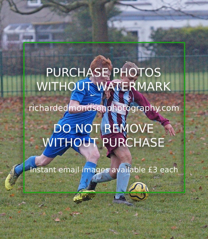 DSC04395 - Wattsfield U14 v Westgate (Sunday 24 November)