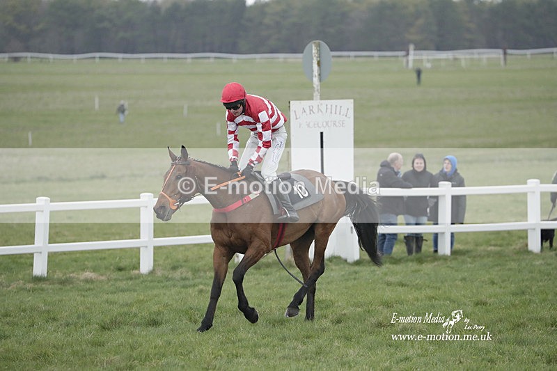 PtP 260323 0617 - New Forest Hounds Point-to-Point Larkhill 26/03/23