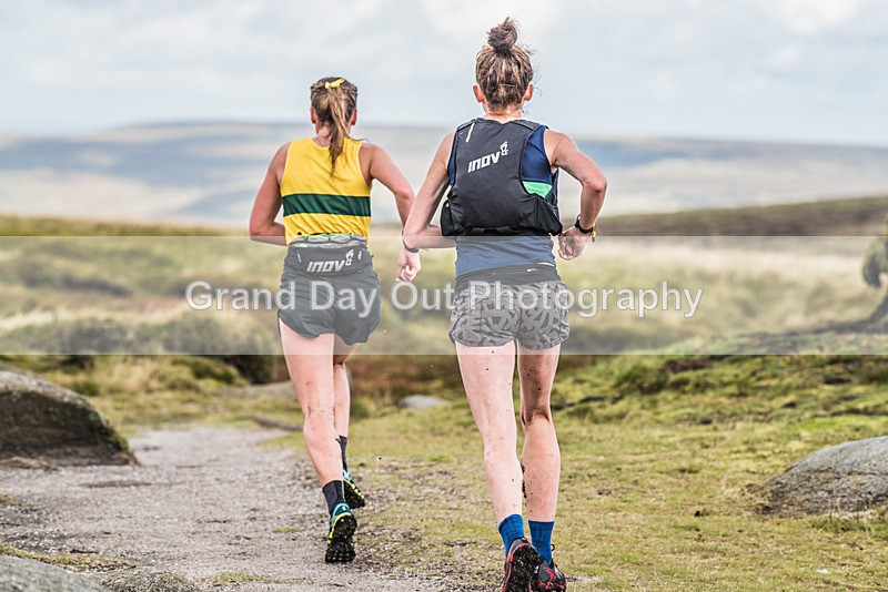 Shelf Moor Women-37 - Shelf Moor Fell Race (Women's Race) Saturday 23rd September 2023