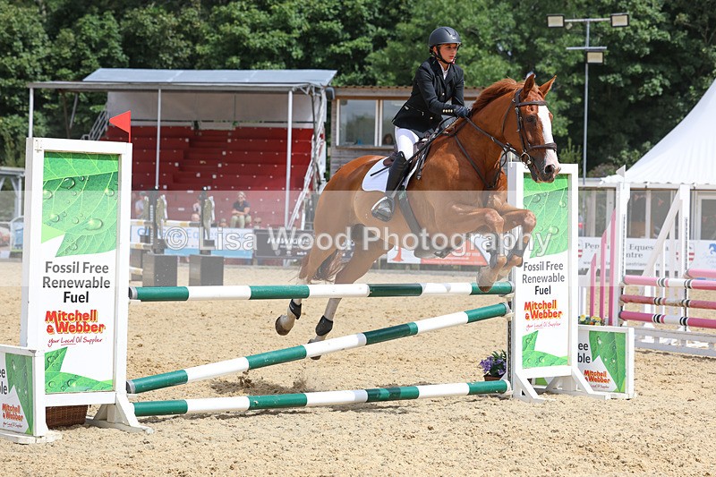3E7A5009 - Class 4: Senior British Novice/90cm open