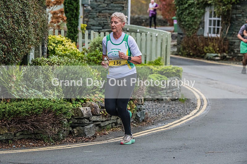 Derwentwater-791 - Derwentwater 10 Mile Road Race Sunday 3rd November 2024