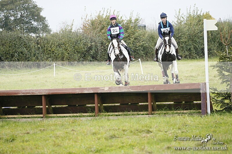 WWHT 181020 WWHT 181020 1012 - WWEC Novice Pairs (0.80m) 18/10/20