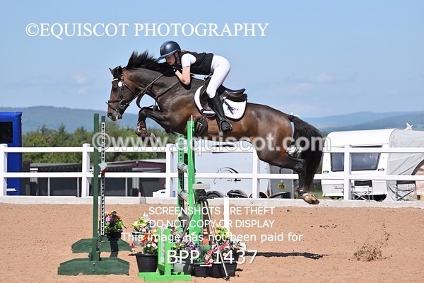 BPP_1437 - THU CLASS 2 Junior 1.15m Open/Inc Pony 1.15m Members Cup **Viewing/Selection class for 148 Debut tea