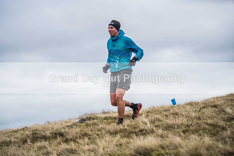 Kong CH-782 - Kong Running Clough Head Fell Race Saturday 4th February 2023