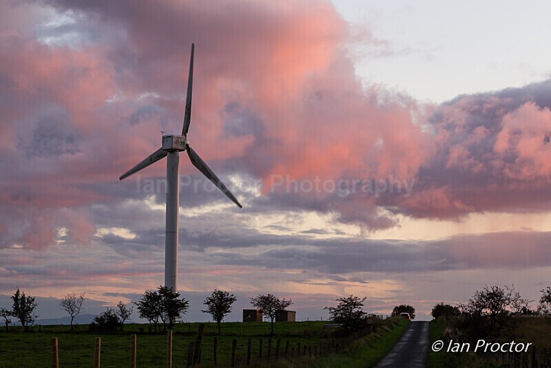 Sunset from Belfast Hills - 2 of 6 - County Antrim