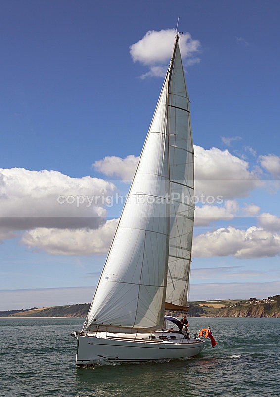 140729 INVICTUS DUFOUR 40 WT7A1682 - Sailboats - monohull