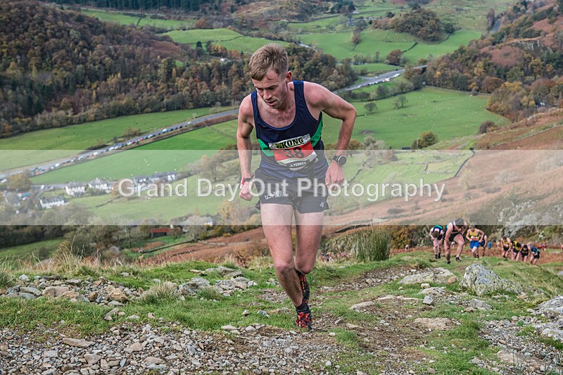 Stybarrow Dodd-120 - Kong Running Stybarrow Dodd Fell Race Saturday 4th November 2023