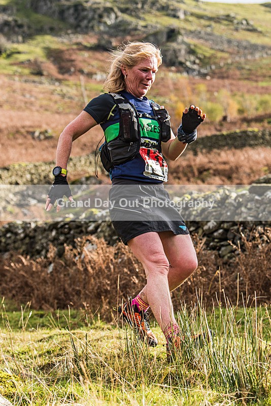 Stybarrow Dodd-1098 - Kong Running Stybarrow Dodd Fell Race Saturday 4th November 2023