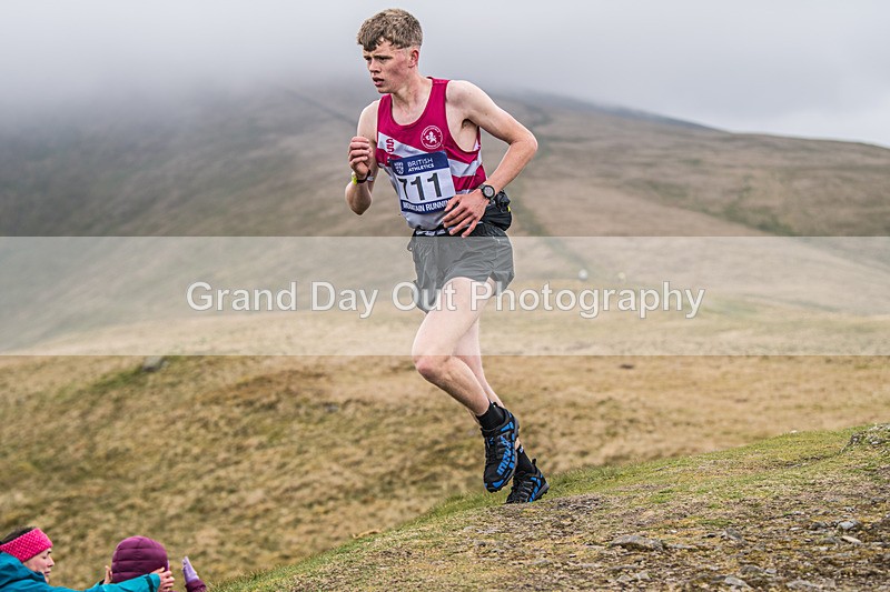 Under 20s-142 - UKA 2026 Senior Inter-Counties Mountain Race - Sedbergh Sunday 3rd May 2026 - Under 20's Trial Race