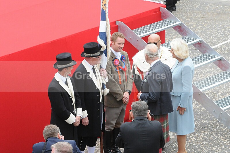 33 - Royal Visit to Selkirk
