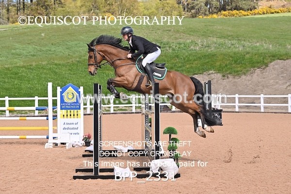 BPP_2331 - CLASS 6 - FRI - Senior Newcomers/1.10m Open