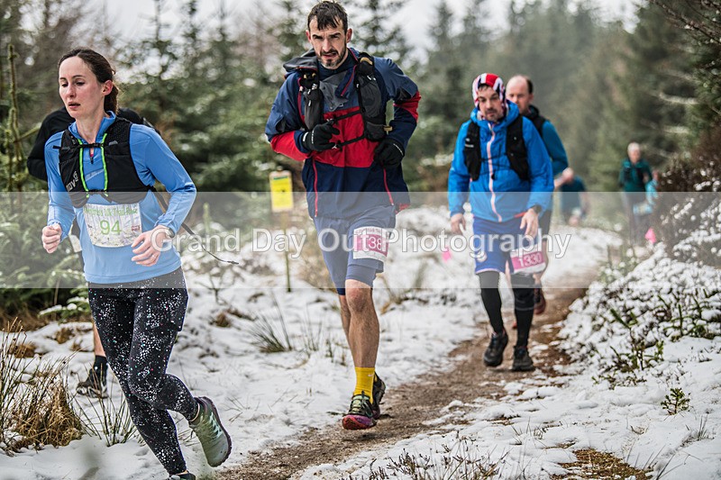 Glentress-1311 - High Terrain Events Glentress 10K 21K & 42K Trail Races Sunday 16th February 2025