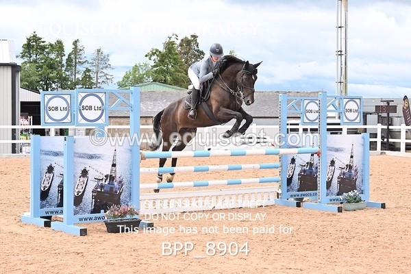 BPP_8904 - CLASS 20 SAT GFS Saddles Senior Newcomers/1.10m Open