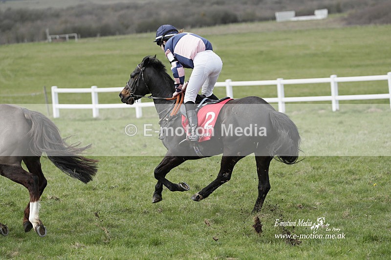 PtP 260323 1043 - New Forest Hounds Point-to-Point Larkhill 26/03/23