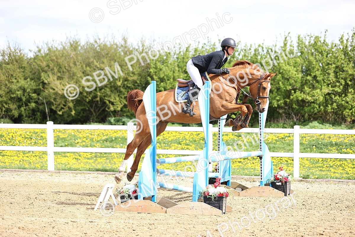 SBM_5266 - Class 9 - Senior British Novice - 90cm