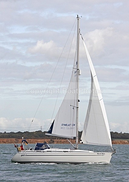 091004 MARCH HARE IMG_0766 - Sailboats - monohull