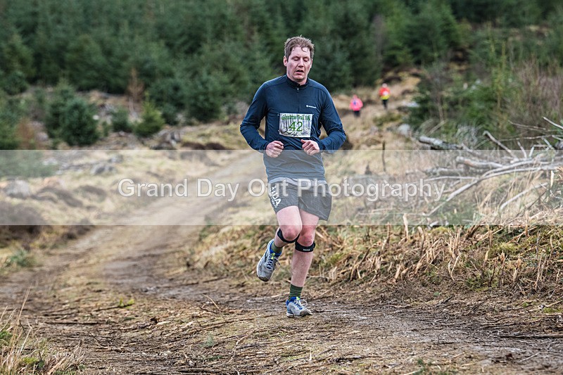 Glentress-1652 - High Terrain Events Glentress Marathon 21 & 10K Trail Races Sunday 18th February 2024