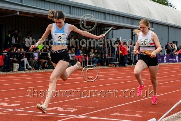 Relays25-916527 - Track Female Set One