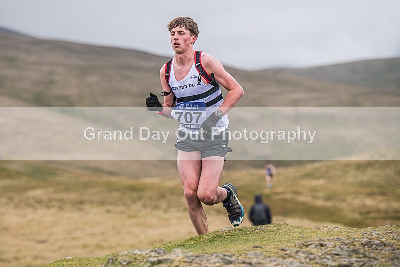 Under 20s-134 - UKA 2026 Senior Inter-Counties Mountain Race - Sedbergh Sunday 3rd May 2026 - Under 20's Trial Race