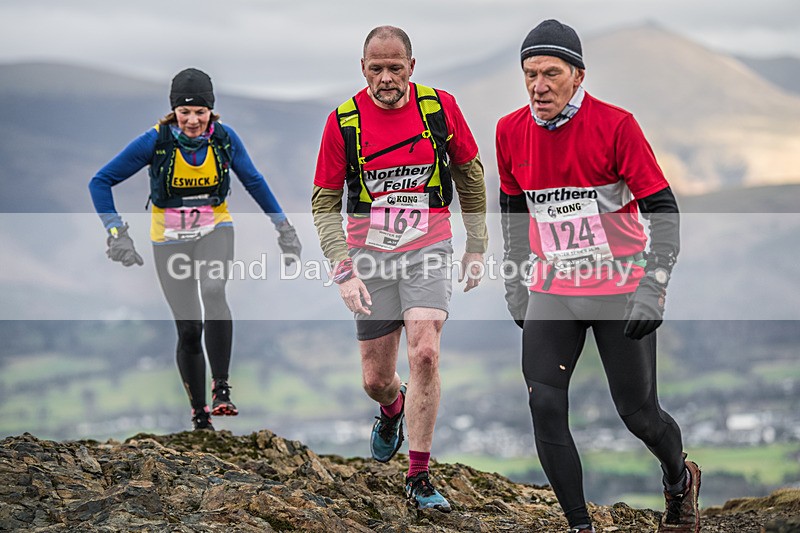 BOS-509 - Kong Running B.O.S. (Barrow, Outerside, Stile End) Fell Race Saturday 24th January 2026