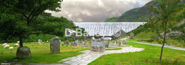 Caban coch Dam, Elan Valley 5,Mid Wales - Mid and South Wales